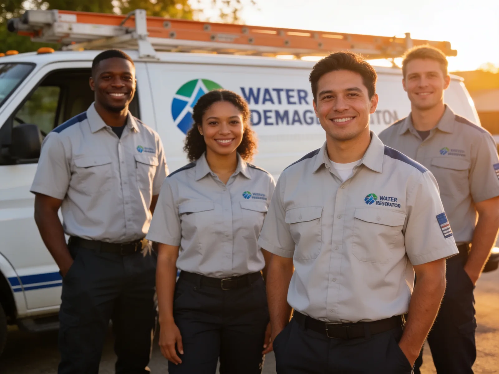 Water Damage Restoration company in Mcbain, MI